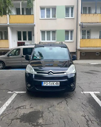 samochody osobowe Citroen Berlingo cena 22000 przebieg: 203000, rok produkcji 2011 z Poznań